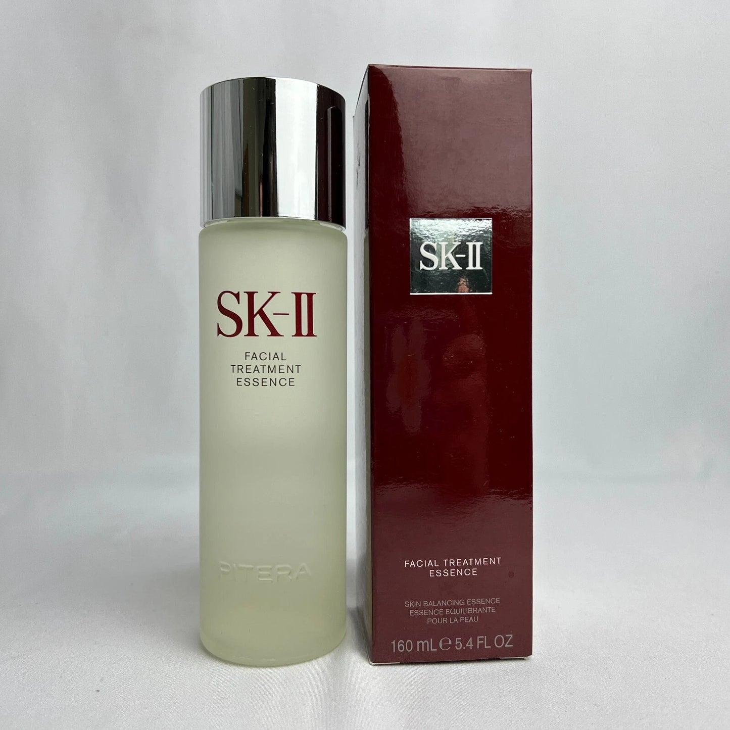 SK-II Facial Treatment Essence 5.4oz / 160ml – Premium Facial Essence, Japanese Skincare & Hydrating Skin Care New With Box