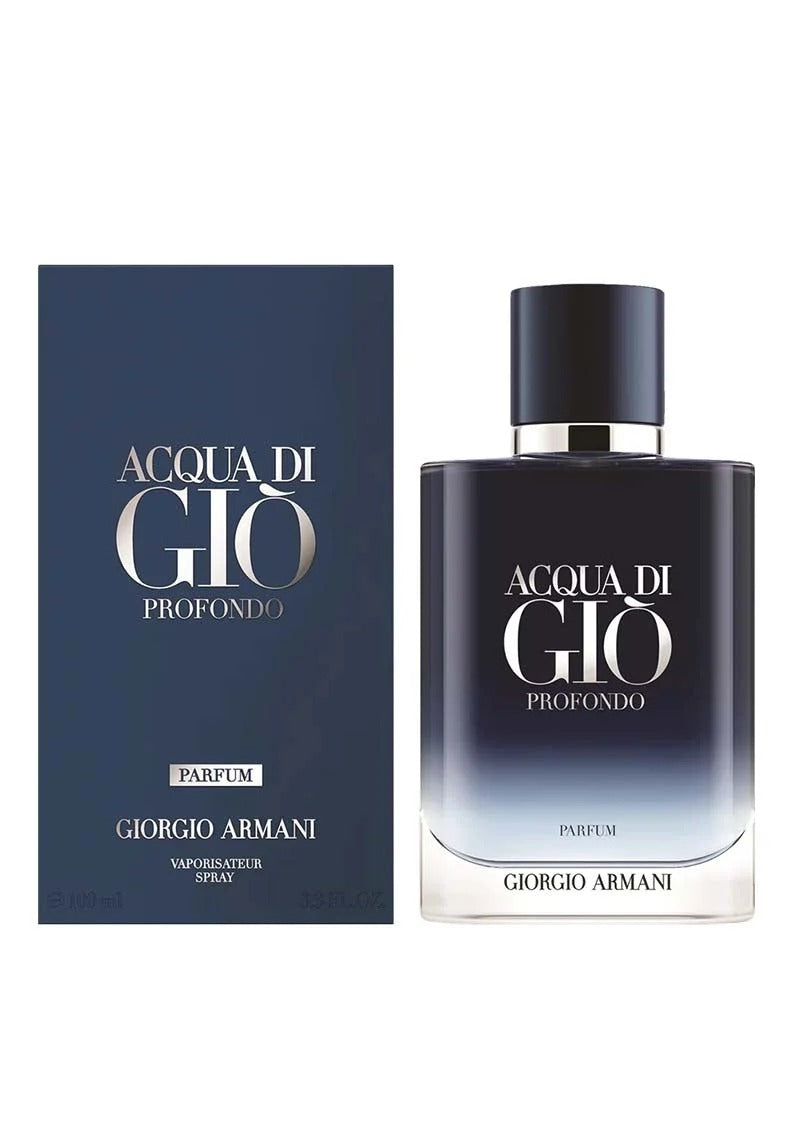 G Ar-mani Acqua di Gio Profondo Parfume 100ml