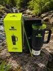 Stanley Halloween Web Glow H2.0 40oz Tumbler – Limited Edition Glow In The Dark Travel Cup, New