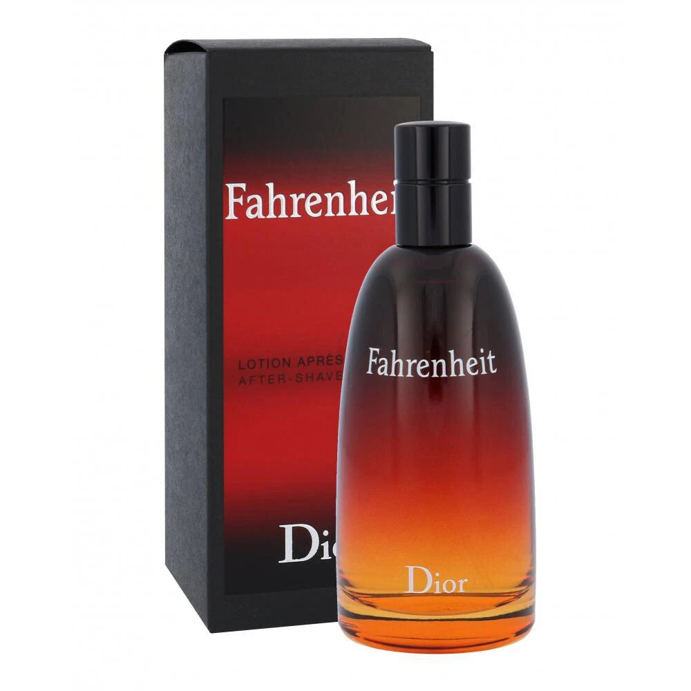 Dior Fahrenheit After Shave Lotion for Men 3.4oz / 100ml – Classic Men's After Shave, Long-Lasting Fragrance & Grooming Care