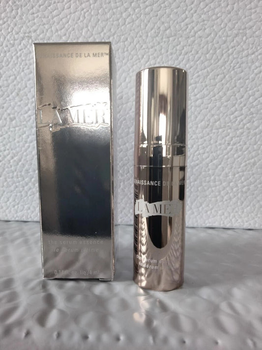 2x La Mer Genaissance de La Mer The Serum Essence Mini 0.14oz Each – 0.28oz Total Luxury Skincare Travel Size