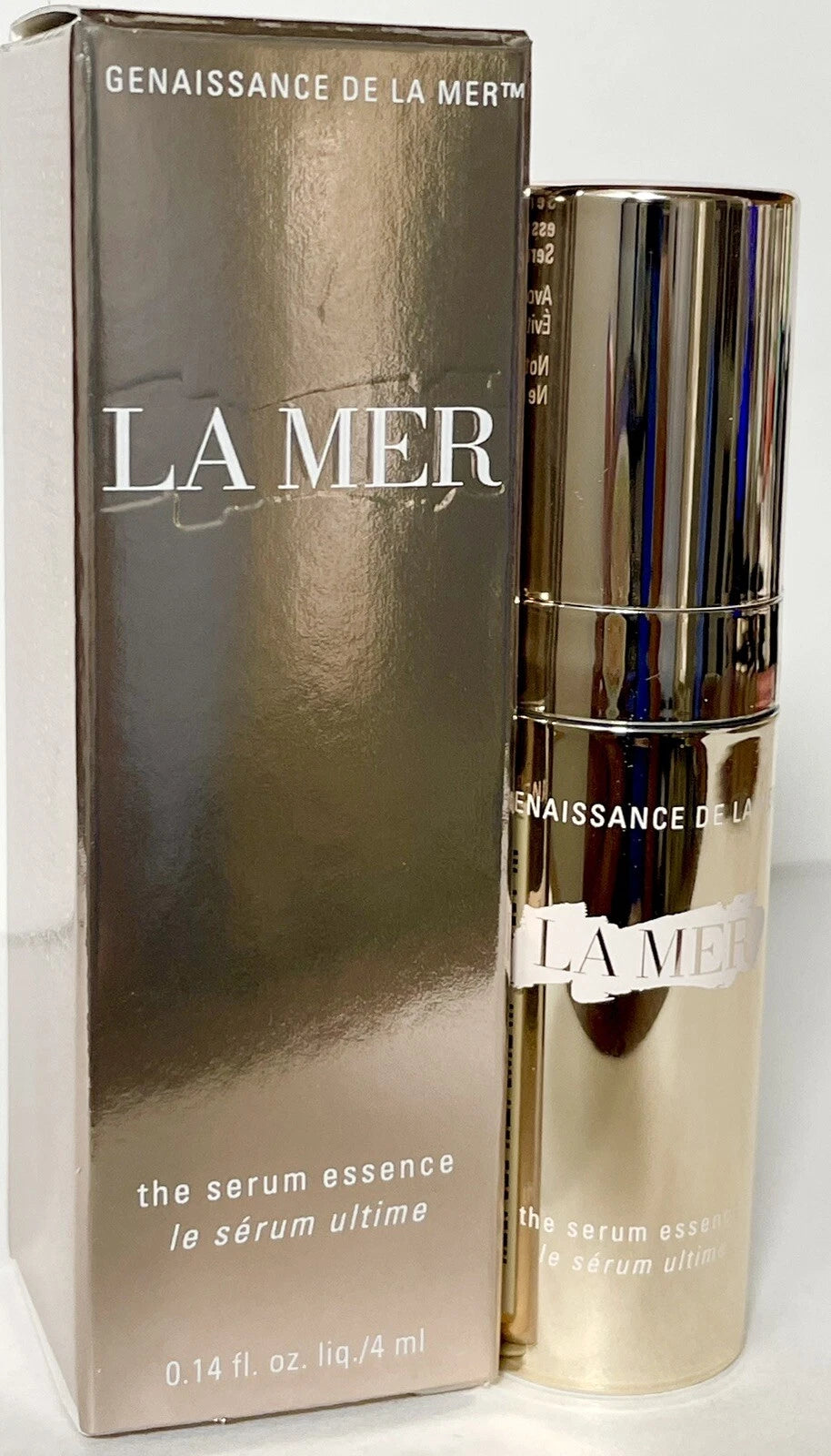 La Mer Genaissance de La Mer The Serum Essence Mini 0.14oz / 4ml – Luxury Anti-Aging Skincare Travel Size