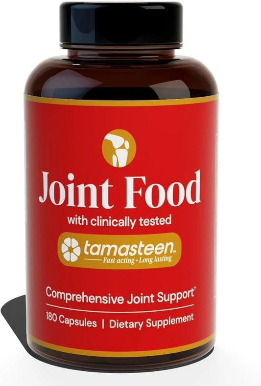 Nordic Healthy Joint Food with Tamasteen – Joint Support Capsules 180 Count, Daily Mobility & Wellness Supplement