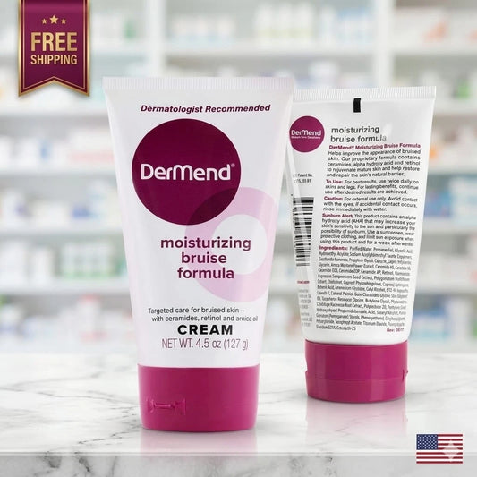 DerMend Anti Bruise Cream for Fragile Skin – Moisturizing Skin Repair & Protective Care Formula